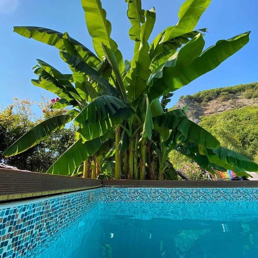 Gite L'O Bleue (Adults Only) Varces-Allieres-et-Risset Bagian luar foto