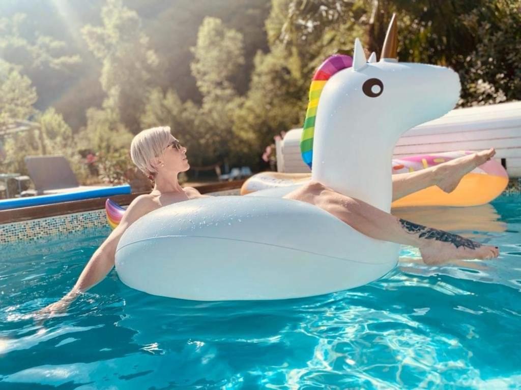 Gite L'O Bleue (Adults Only) Varces-Allieres-et-Risset Bagian luar foto