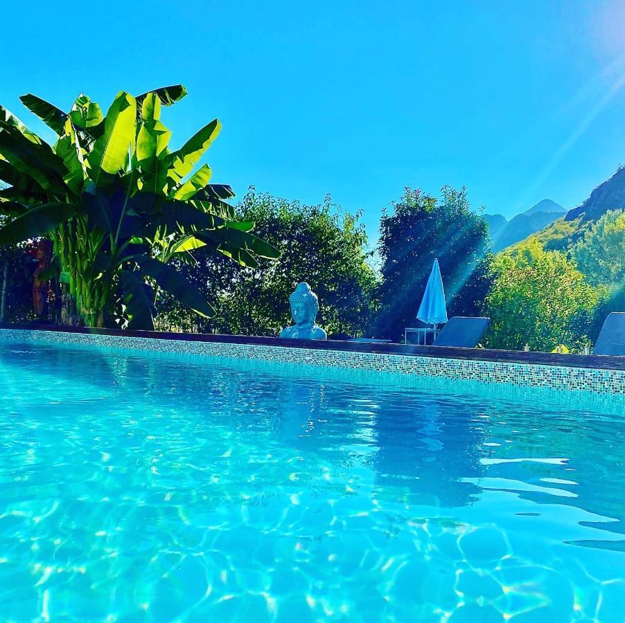 Gite L'O Bleue (Adults Only) Varces-Allieres-et-Risset Bagian luar foto