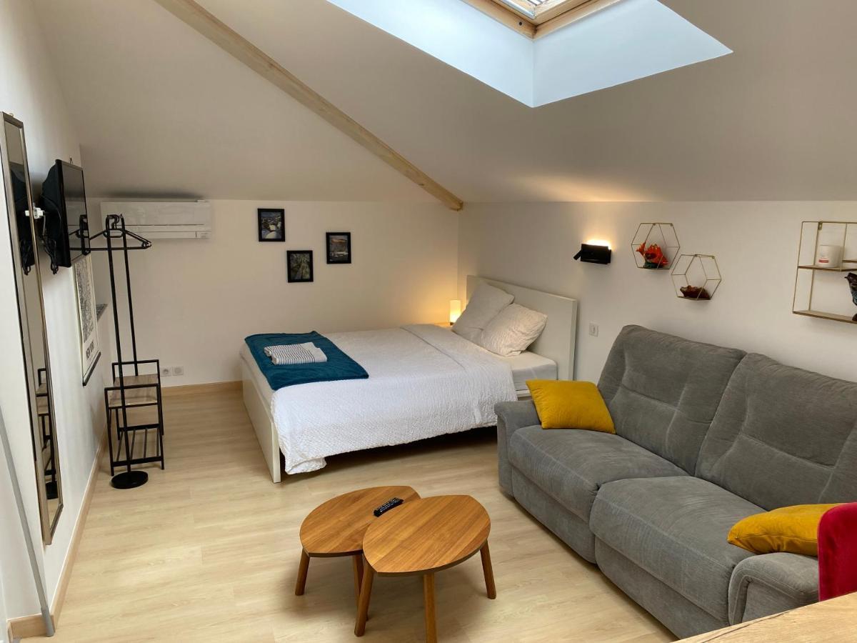 Gite L'O Bleue (Adults Only) Varces-Allieres-et-Risset Bagian luar foto