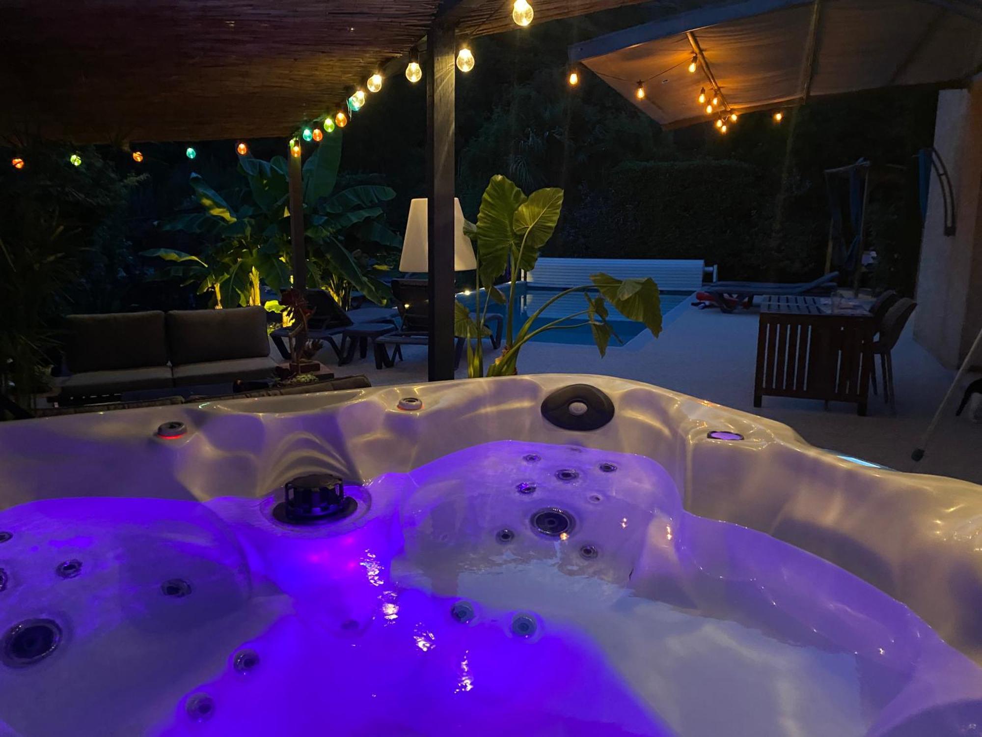 Gite L'O Bleue (Adults Only) Varces-Allieres-et-Risset Bagian luar foto