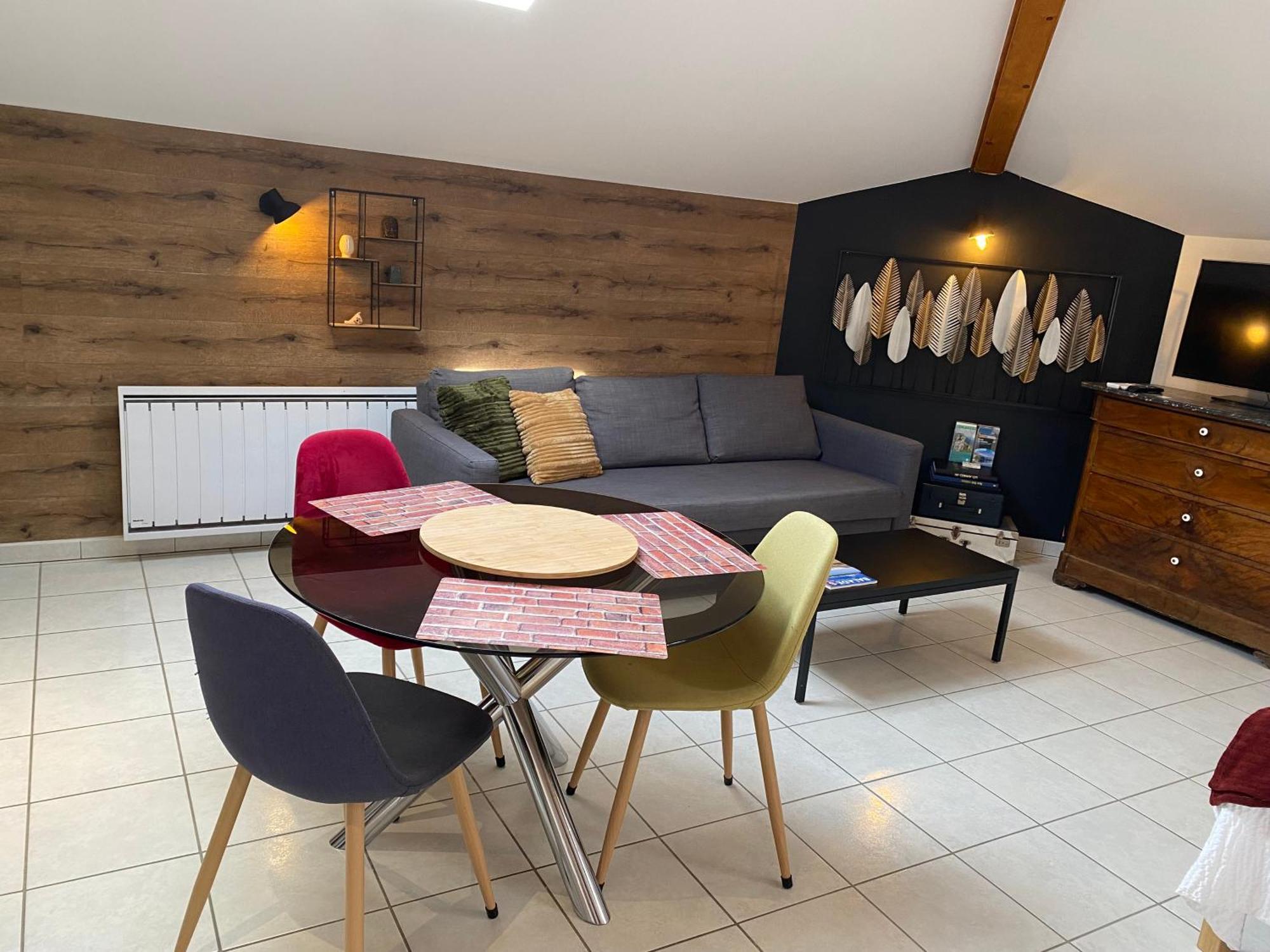 Gite L'O Bleue (Adults Only) Varces-Allieres-et-Risset Bagian luar foto