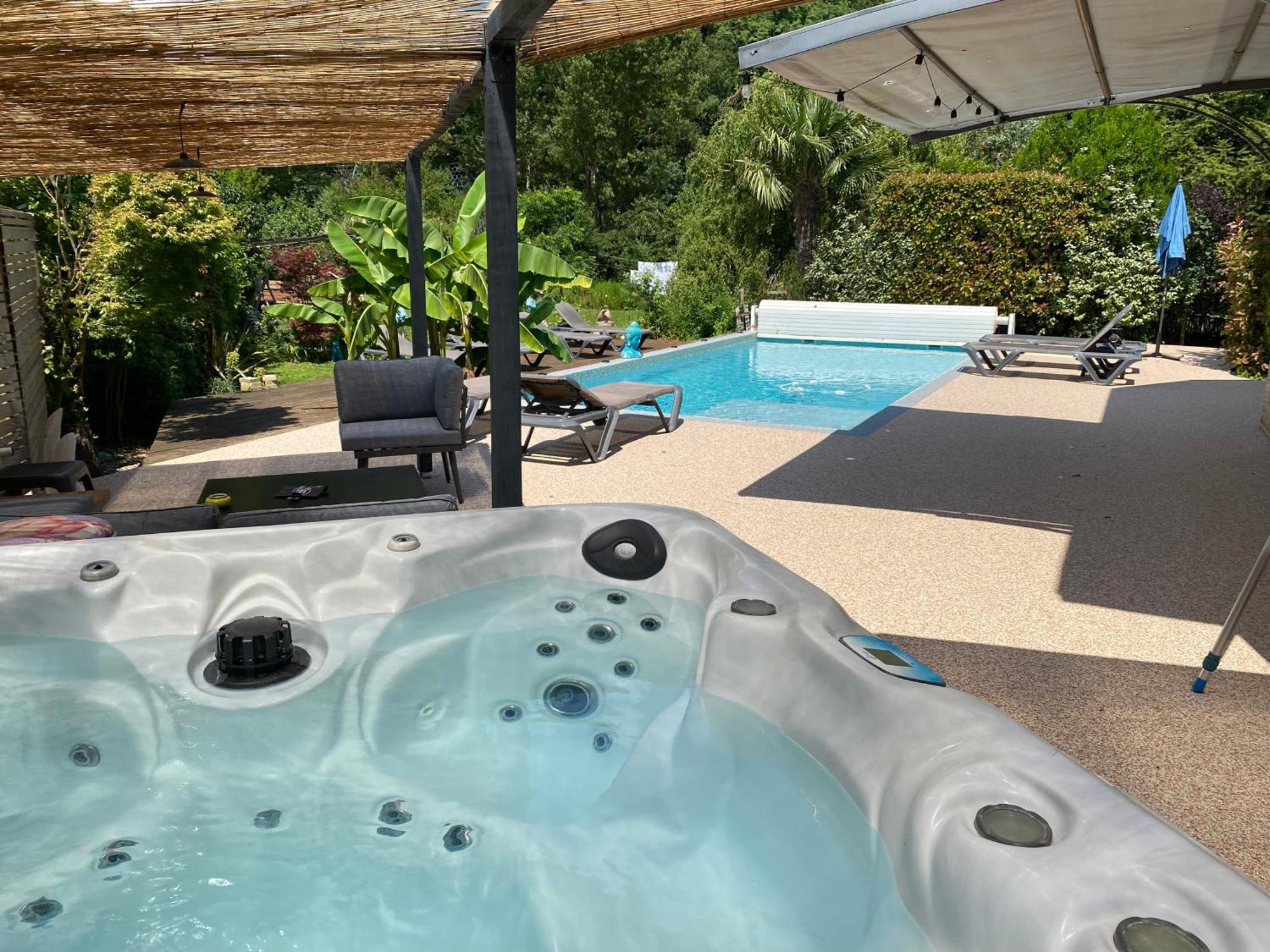 Gite L'O Bleue (Adults Only) Varces-Allieres-et-Risset Bagian luar foto