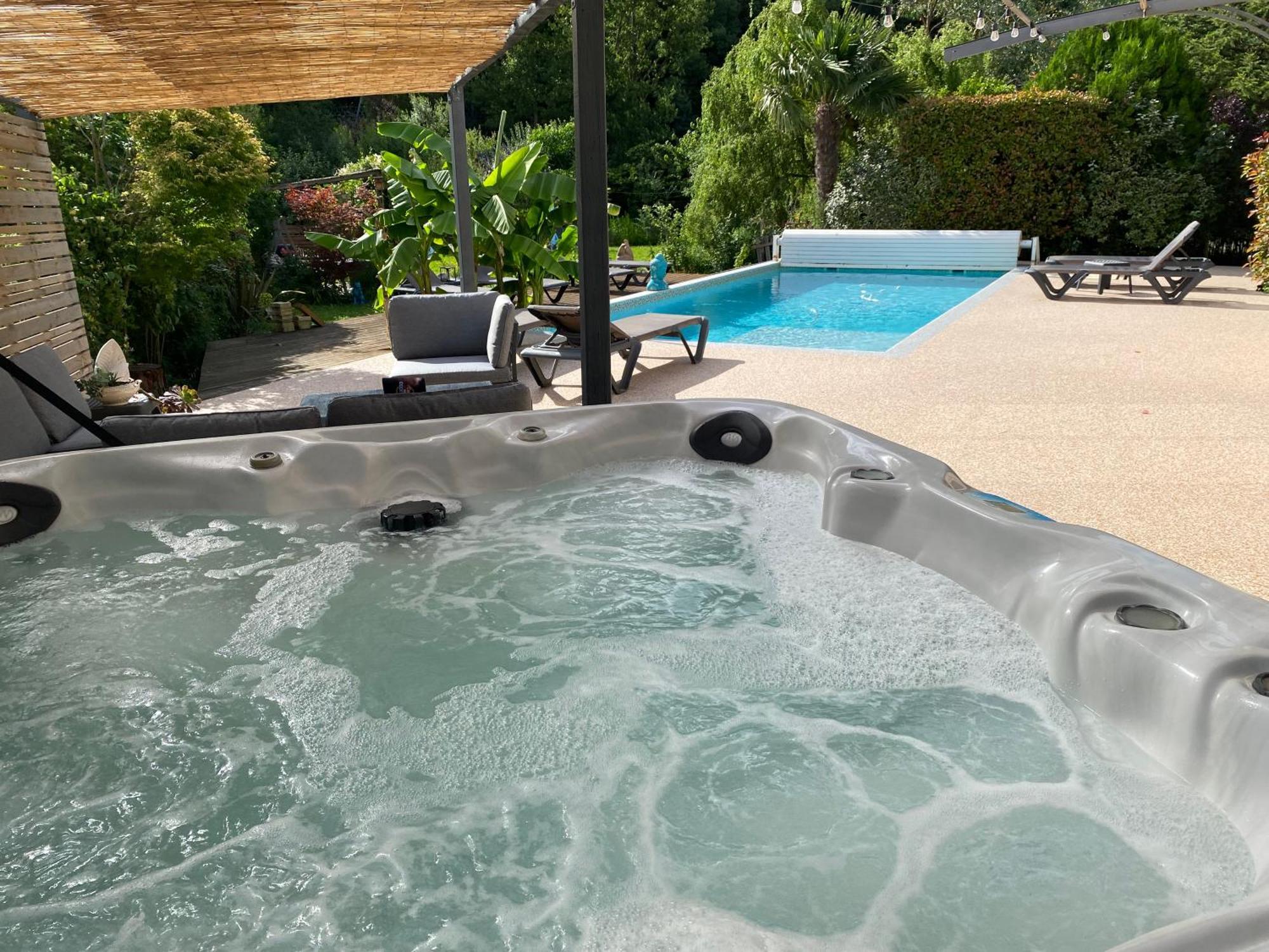 Gite L'O Bleue (Adults Only) Varces-Allieres-et-Risset Bagian luar foto