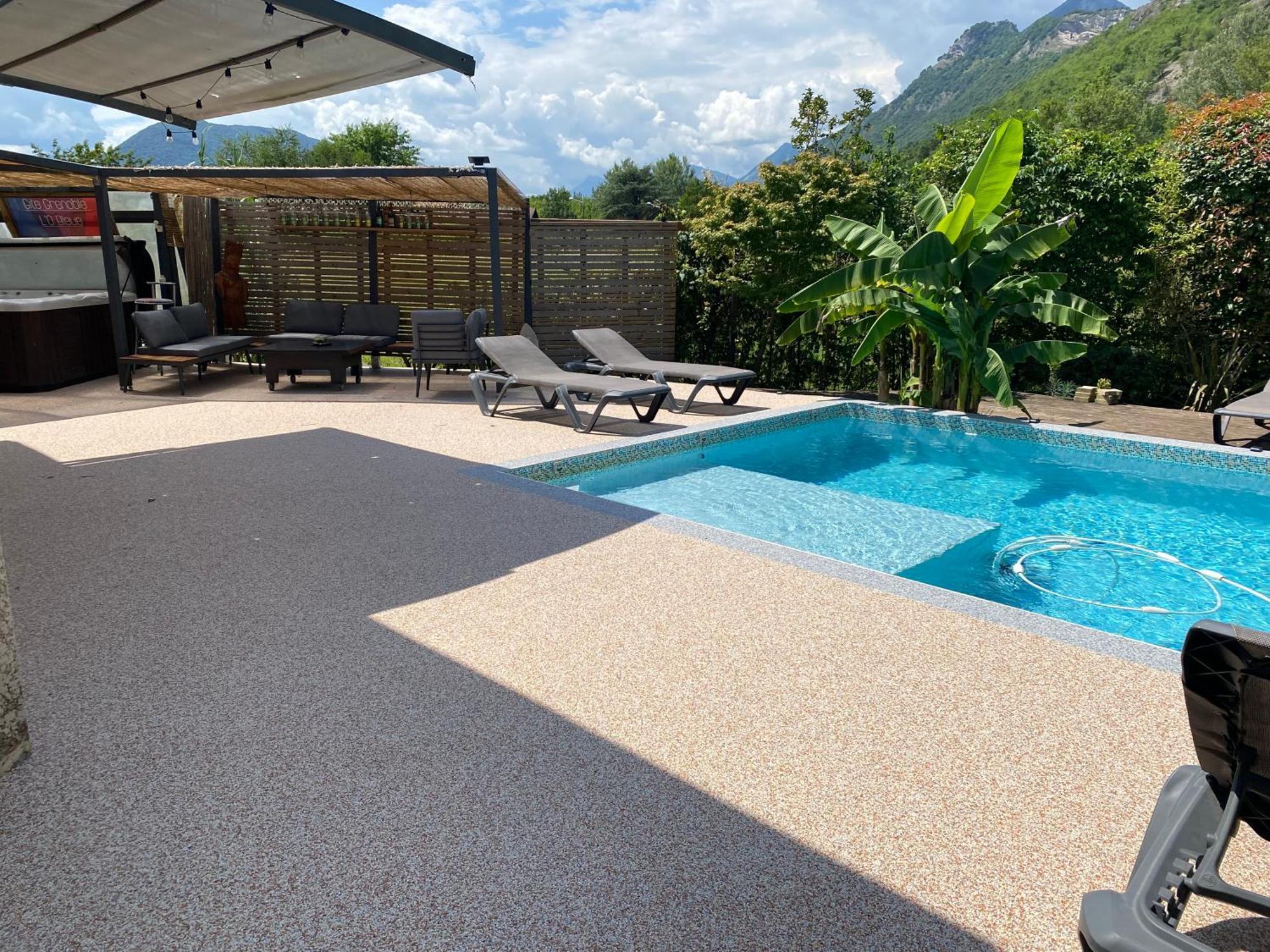 Gite L'O Bleue (Adults Only) Varces-Allieres-et-Risset Bagian luar foto