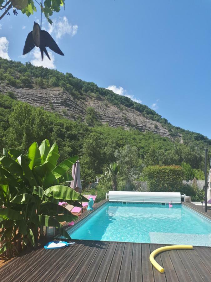 Gite L'O Bleue (Adults Only) Varces-Allieres-et-Risset Bagian luar foto