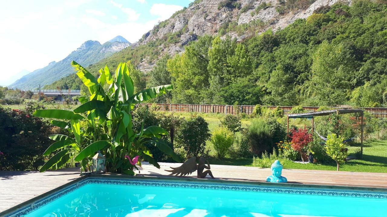 Gite L'O Bleue (Adults Only) Varces-Allieres-et-Risset Bagian luar foto