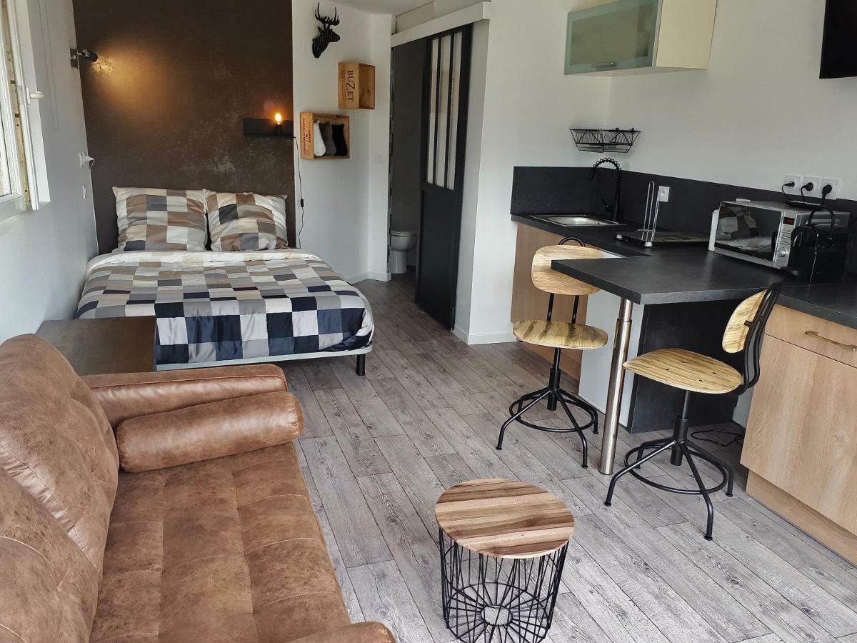 Gite L'O Bleue (Adults Only) Varces-Allieres-et-Risset Bagian luar foto