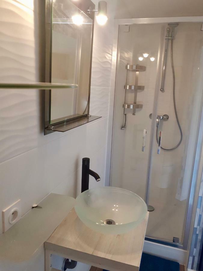Gite L'O Bleue (Adults Only) Varces-Allieres-et-Risset Bagian luar foto
