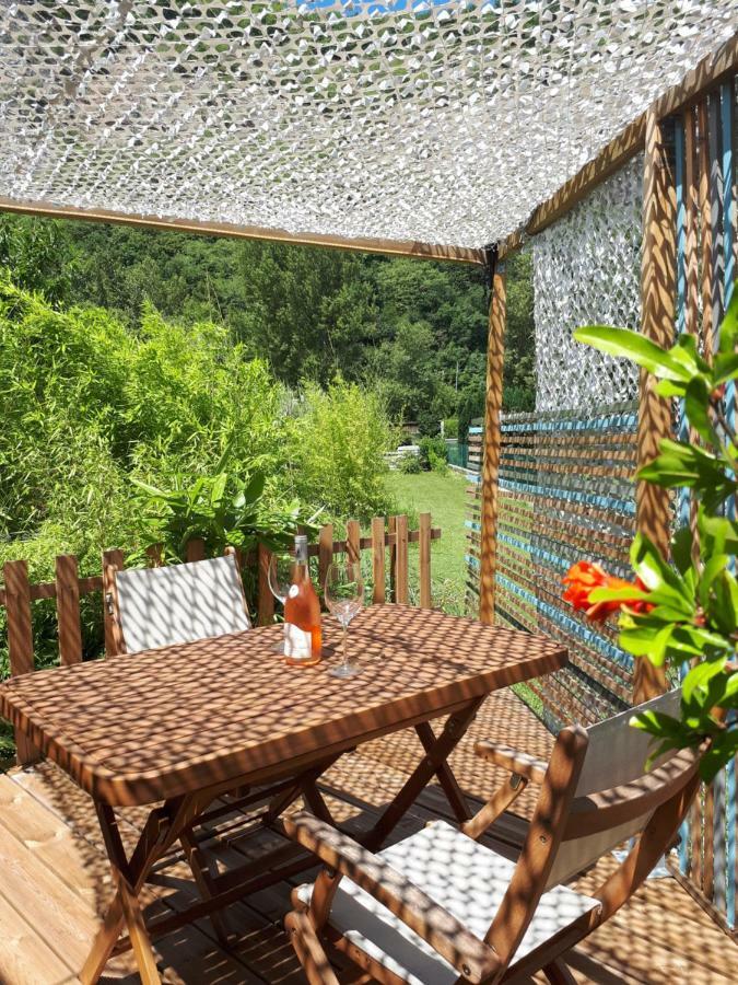 Gite L'O Bleue (Adults Only) Varces-Allieres-et-Risset Bagian luar foto